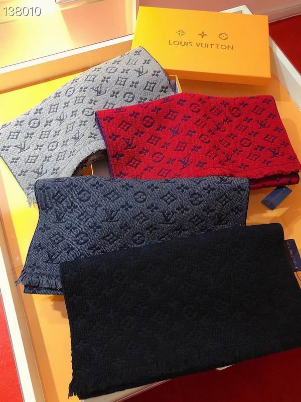 LV scarf 40X185cm 100%羊毛 E40